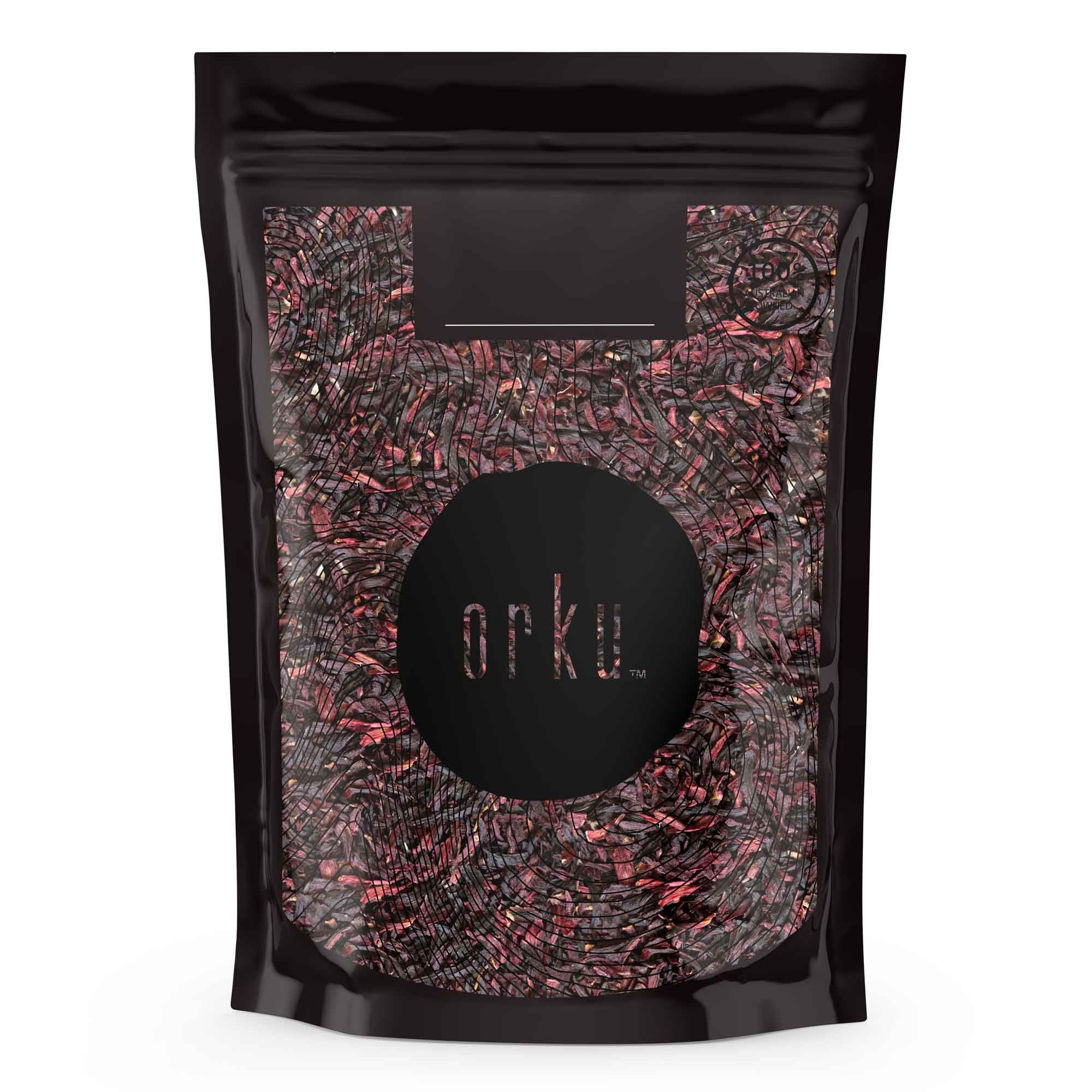 50g-Organic-Hibiscus-Rosella-Flower-Crushed-Dried-Herbal-Tea-Supplement