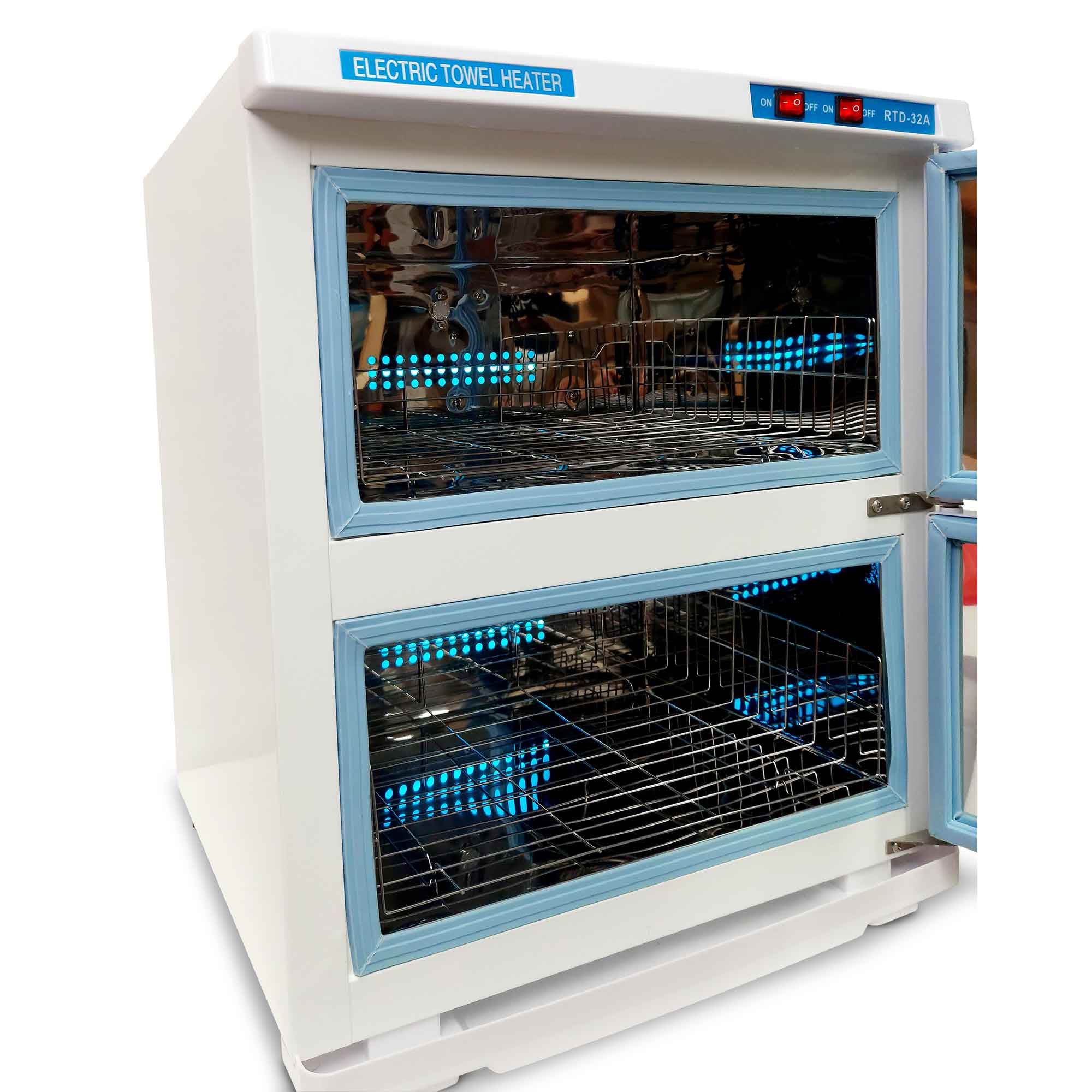 Towel-Warmer-UV-Sterilizer-58161823253236L-Hot-Electric-Heater-Cabinet-6