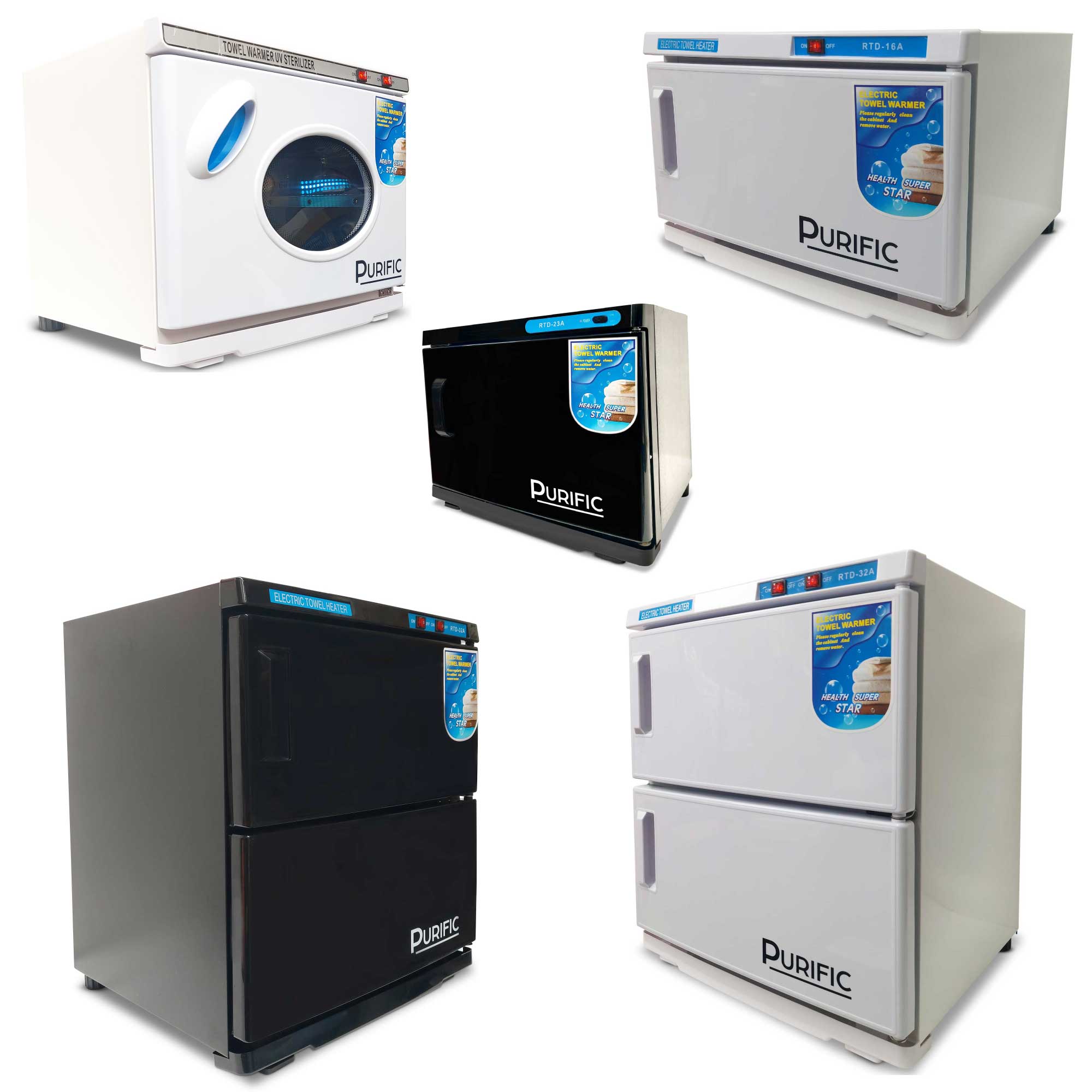 Towel-Warmer-UV-Sterilizer-58161823253236L-Hot-Electric-Heater-Cabinet